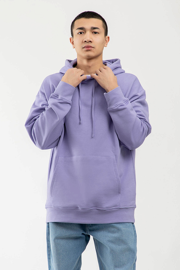 Толстовка короткая длина